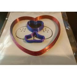 Stencil + cortador de conejito