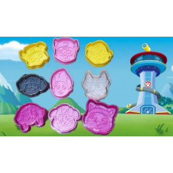 Set de paw patrol 9 piezas