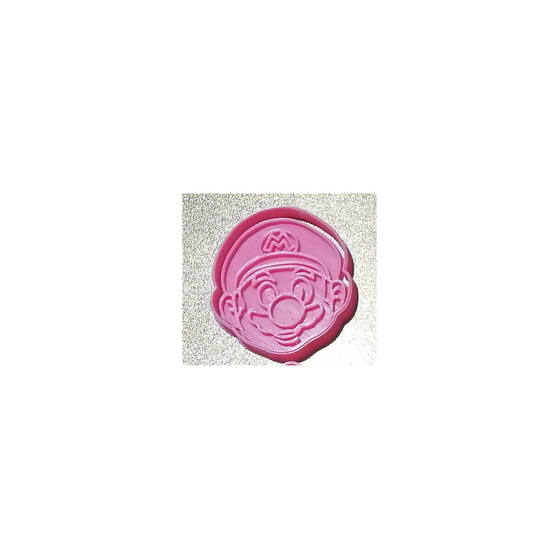 Cara de Mario modelo 1