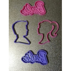 Set barbie 4 piezas