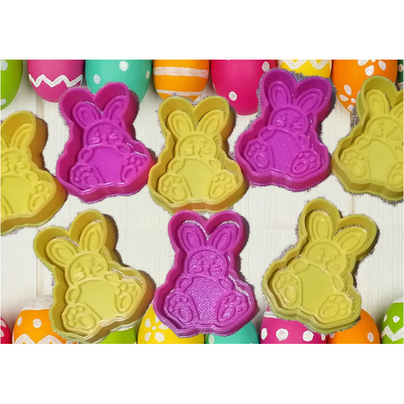 Conejito sentado modelo 2