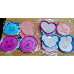 Set BT 21 con 8 piezas