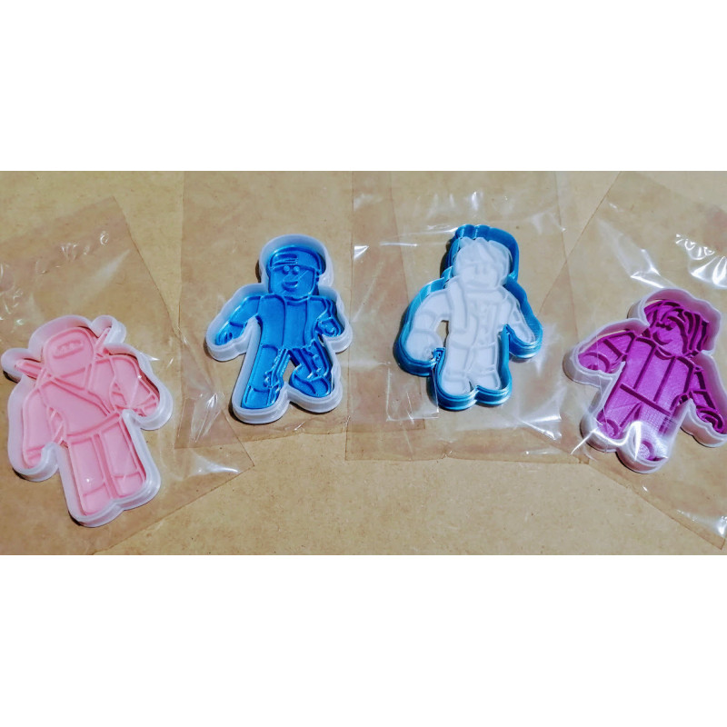 Set roblox 4 piezas