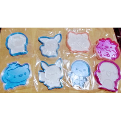 Set Pokémon 8 piezas