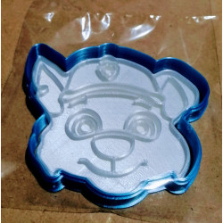 Cara Rocky paw patrol