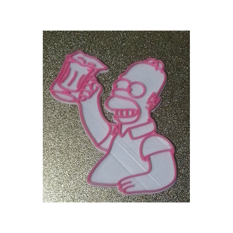 sello y cortador para galleta 2 colores