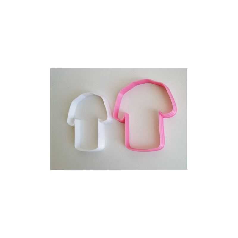 sello y cortador para galleta 2 colores