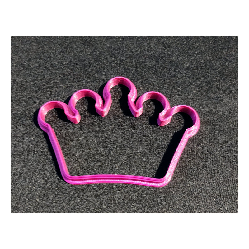 sello y cortador para galleta 2 colores